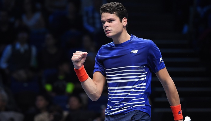 Finały ATP World Tour: Milos Raonić wygrał mecz o półfinał z Dominikiem Thiemem - Sport WP ...