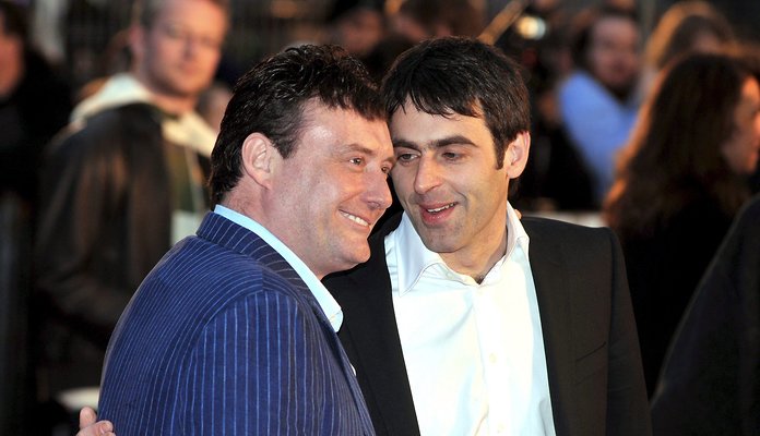 Jimmy White i Ronnie O'Sullivan