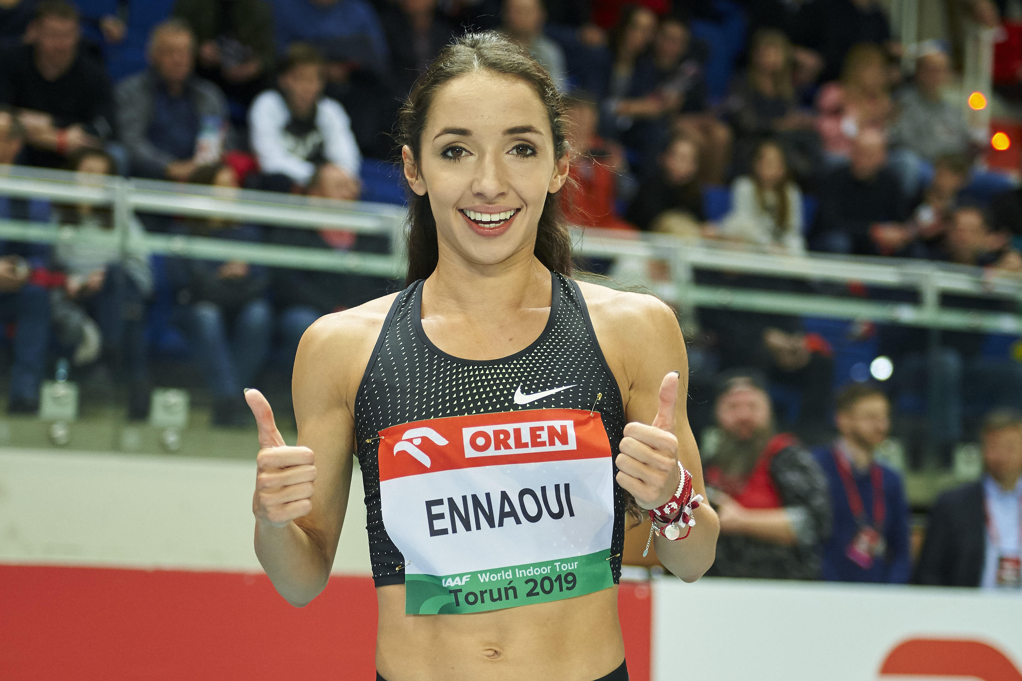 Ostrawa: kapitalny występ Sofii Ennaoui. Rekord życiowy Polki - WP ...