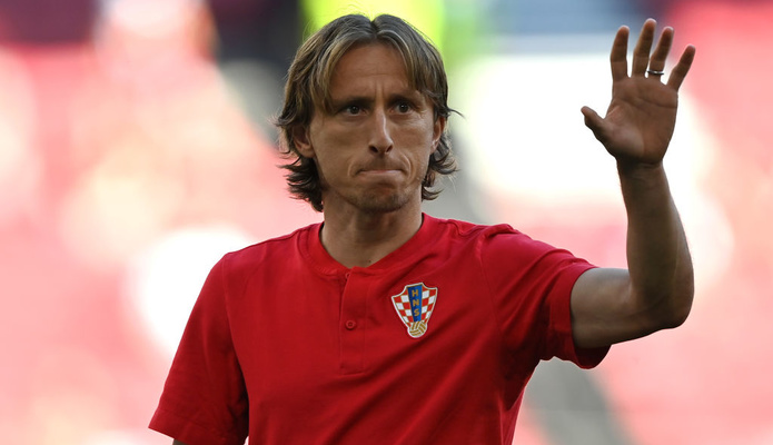 Modrić wskazał swojego faworyta do wygrania Złotej Piłki. 