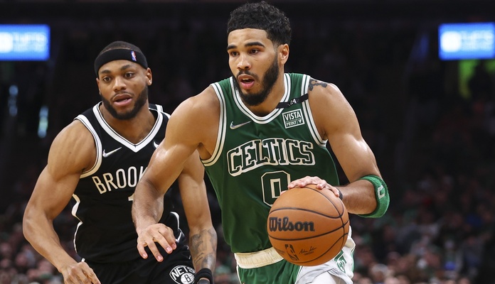 Gwiazdor Celtics zachwycił przeciwko Nets. Jayson Tatum