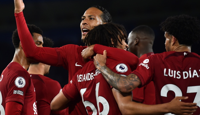 Trzy asysty Salaha. Liverpool nie odpuszcza walki o Ligę Mistrzów - WP