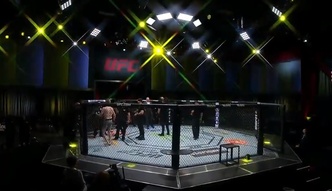 Kuriozalna sytuacja na gali UFC
