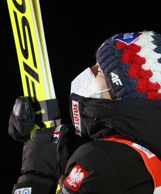 Kamil Stoch pechowcem dnia. Było nerwowo