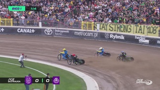 Wielki powrót Innpro ROW-u Rybnik! Świetny Tungate, Drabik najważniejszy w końcówce