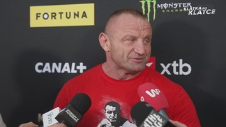 Pudzianowski gotowy na każdy scenariusz. Zdradził, co się stanie, gdy rywal na niego ruszy