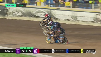 Nie było lekko, łatwo i przyjemnie dla mistrza. Włókniarz napsuł Motorowi sporo krwi!