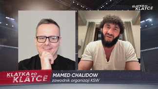 "Czy to jest freak fight?". Chalidow mówi o walce Pudzianowskiego z Hallem