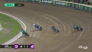 Michael Jepsen Jensen jest po prostu niesamowity. Falubaz przez cały czas w fatalnej formie