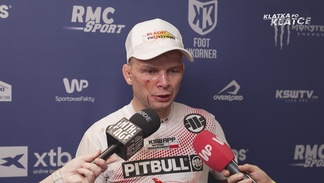 Uratował honor Polaków na gali XTB KSW 106. Tak skomentował zwycięstwo