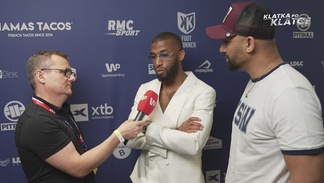 Pokonał Polaka i obronił mistrzowski pas. Nie zlekceważył rywala