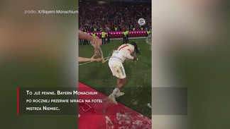 #dziejesiewsporcie: Szaleństwo w Monachium. Koledzy dopadli gwiazdę