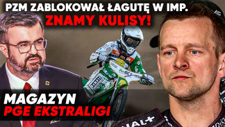 Żużel. Magazyn PGE Ekstraligi. Goście: Sikora, Łaguta i Karczewski