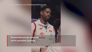#dziejesiewsporcie: Wyjątkowa okazja. Wilfredo Leon otrzymał prezent