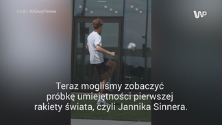 #dziejesiewsporcie: nie tylko Świątek. Zobacz, co gwiazda tenisa wyczynia z piłką