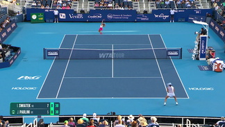 Iga Świątek najlepsza w Cincinnati! Zobacz skrót finału z Jasmine Paolini