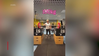 #dziejesiewsporcie: Tak Anita Włodarczyk szlifuje formę na mistrzostwa świata