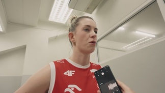 Pod siatką: Tak Stysiak zareagowała na zmianę. "Kopałam w ławkę"