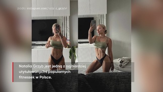 #dziejesiewsporcie: Robi wrażenie. Natalia Grzyb zaprezentowała sylwetkę