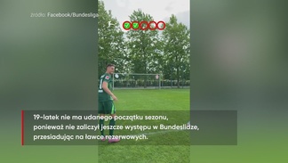 #dziejesiewsporcie: Ależ celność. Klubowy kolega Polaka sprawdził się w wyzwaniu