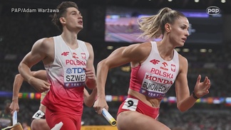 Smutek i złość. Polska sztafeta o włos od medalu MŚ