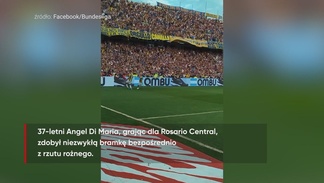 #dziejesiewsporcie: Argentyńska gwiazda przez cały czas zachwyca. Co za gol