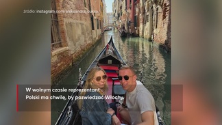 #dziejesiewsporcie Romantyczna wyprawa reprezentanta Polski