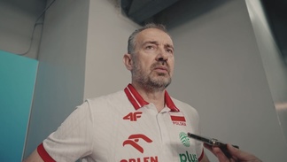 Pod siatką: Grbić nie owija w bawełnę. "Jesteśmy rozczarowani"