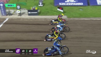 Sparta gwałtownie załatwiła sprawę medalu. Ambitna jazda do końca GKM-u