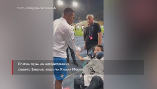 #dziejesiewsporcie. Można się wzruszyć. Piękny gest gwiazd Realu