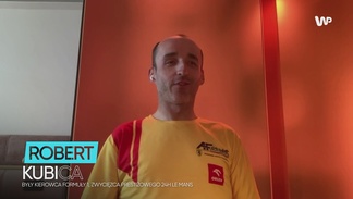 Jednoznacznie wyznanie Roberta Kubicy. "Nie tęsknię za padokiem Formuły 1"
