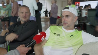 To był pierwszy taki turniej. Gwiazdy telewizji promują nową dyscyplinę