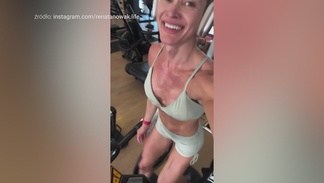 #dziejesiewsporcie: Ależ forma. Była miss Polski przez cały czas zachwyca