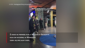 #dziejesiewsporcie Znany raper zaskoczył Szczęsnego