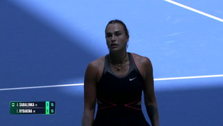 Sabalenka już w półfinale w Wuhan. Rybakina nie miała argumentów