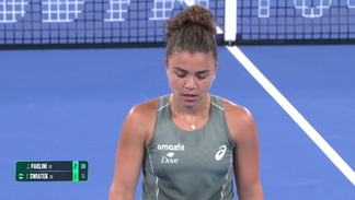 Świątek bezradna w Wuhan. Polka ugrała tylko trzy gemy