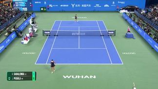 20 zwycięstw z rzędu i koniec. Sabalenka nie wygra turnieju w Wuhan!