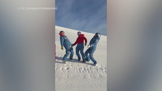 #dziejesiewsporcie: Gwiazda dała się przekonać. Zrobiła show