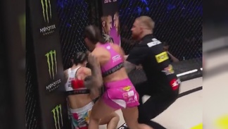 Niesamowita walka Polki. Znokautowała rywalkę w 56 sekund