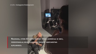 #dziejesiewsporcie Wyjątkowa sesja gwiazdy narciarstwa