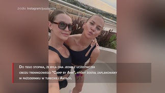 #dziejesiewsporcie: Żona Bednarka przyjaźni się z Lewandowską. Były razem na campie