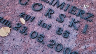 Złodzieje okradli Kazimierza Górskiego... po śmierci. Potem ruszyło ich sumienie