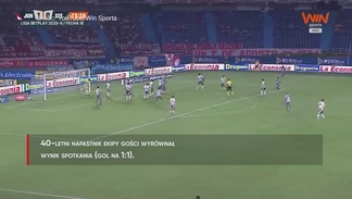 #dziejesiewsporcie: 40-latek popisał się efektowną przewrotką