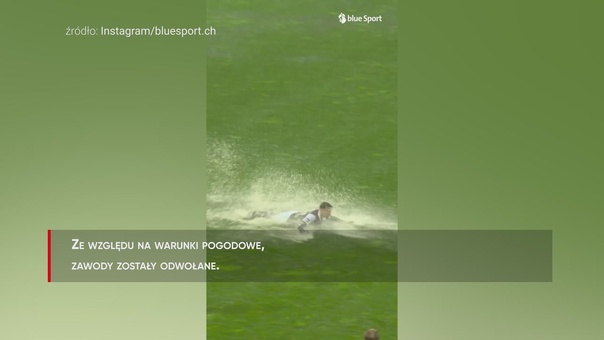 #dziejesiewsporcie: mecz przerwany. Trudno uwierzyć, co zrobili piłkarze