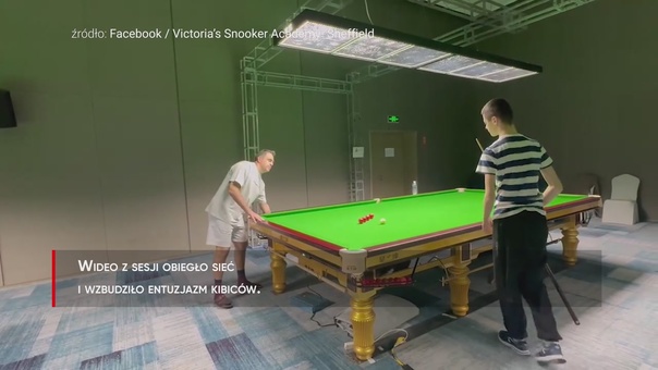 #dziejesiewsporcie: Wyjątkowy trening Polaka. Spotkał się z legendą sportu