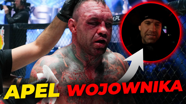 "Nie pasuję do tego świata". Polski wojownik szczery do bólu