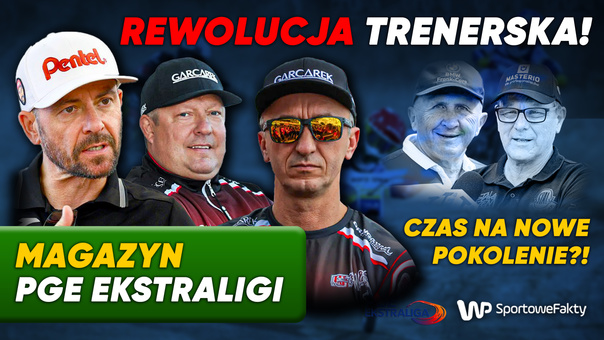Magazyn PGE Ekstraligi. Goście: Kasprzak, Bajerski i Cieślak