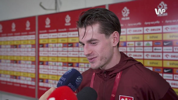 Bohater Polaków z uśmiechem o współpracy z Lewandowskim. "Super się uzupełniamy"