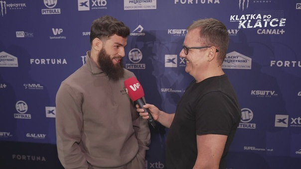 "Będzie bitka". Poleciały iskry przed walką Soldajewa w XTB KSW 112