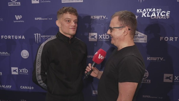 XTB KSW 112. Kaczmarczyk wyszedł na ważenie z szablą. Wyjaśnił, dlaczego